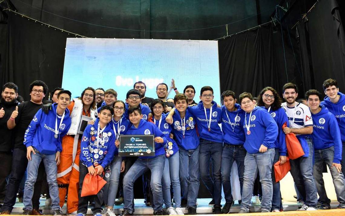 ¡tecminators A Brasil Alumnos De La Secundaria Tec Ganan Pase A Internacional De Robótica El 9158